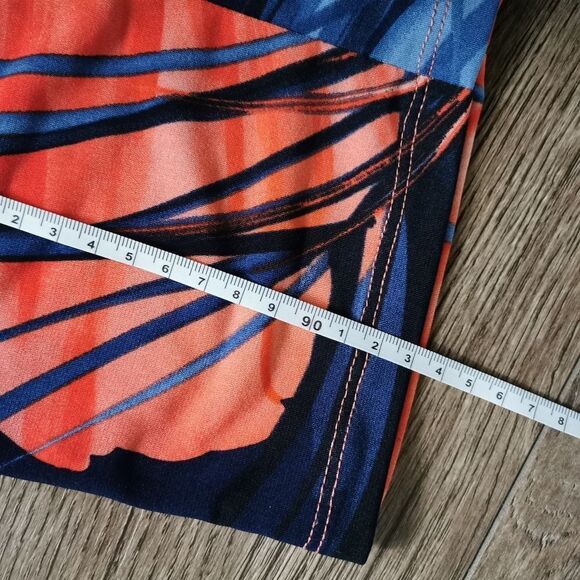 Cato floral peplum shift dress size 6 - Picture 6 of 6